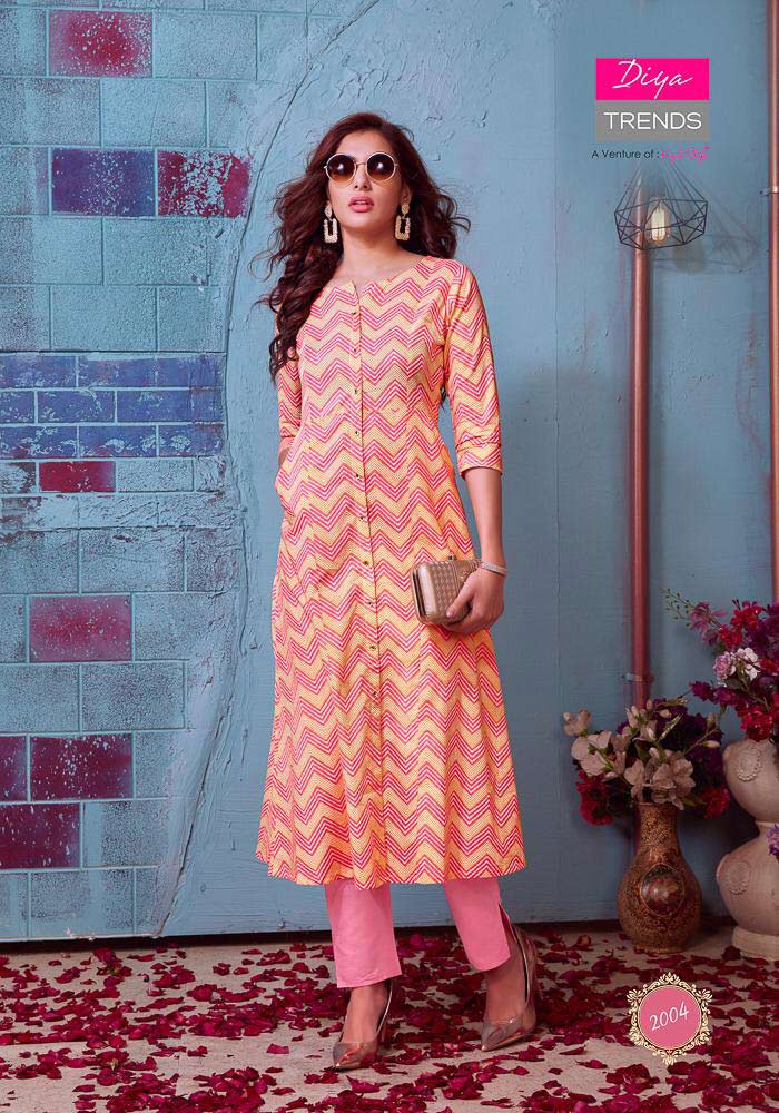 Globus City Vol-2 Diya Trends Rayon Wholesale Kurti Globus City Vol-2 Diya Trends Rayon Wholesale Kurti